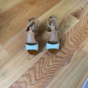 Dolce Vita (size 6) strappy wedge sandal